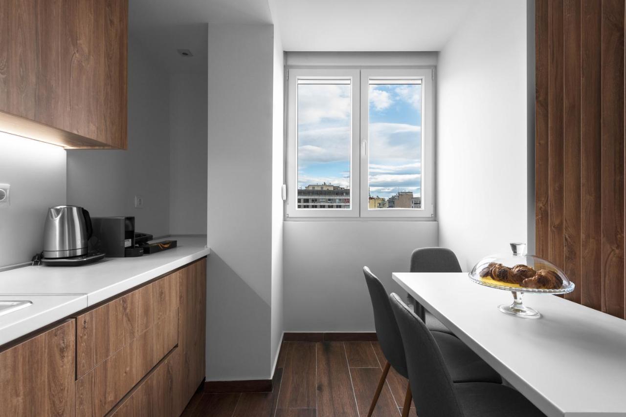 Ultima, Nilie Hospitality Mgmt Apartment Солун Екстериор снимка