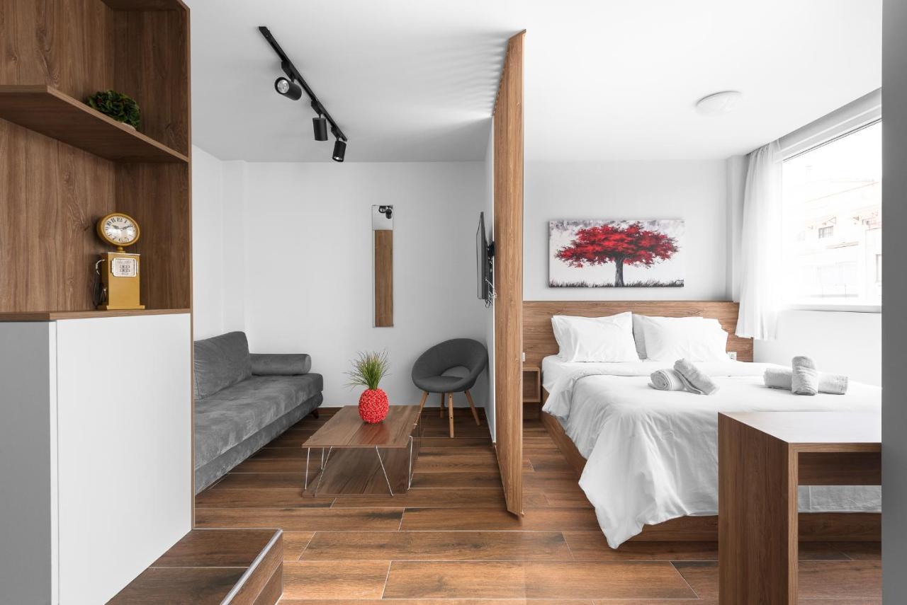 Ultima, Nilie Hospitality Mgmt Apartment Солун Екстериор снимка