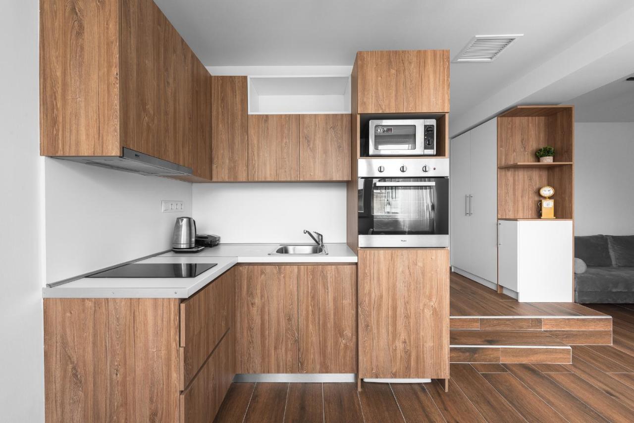 Ultima, Nilie Hospitality Mgmt Apartment Солун Екстериор снимка