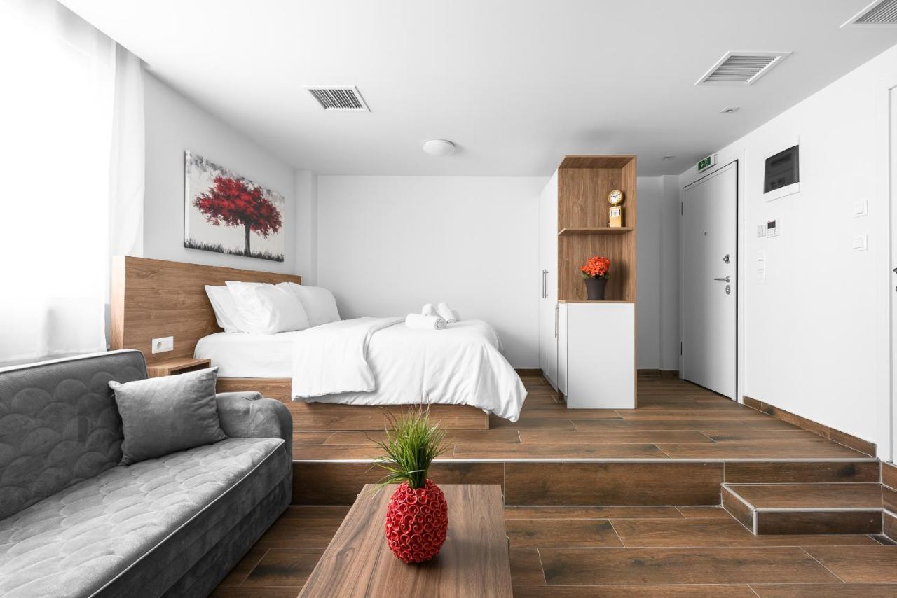 Ultima, Nilie Hospitality Mgmt Apartment Солун Екстериор снимка