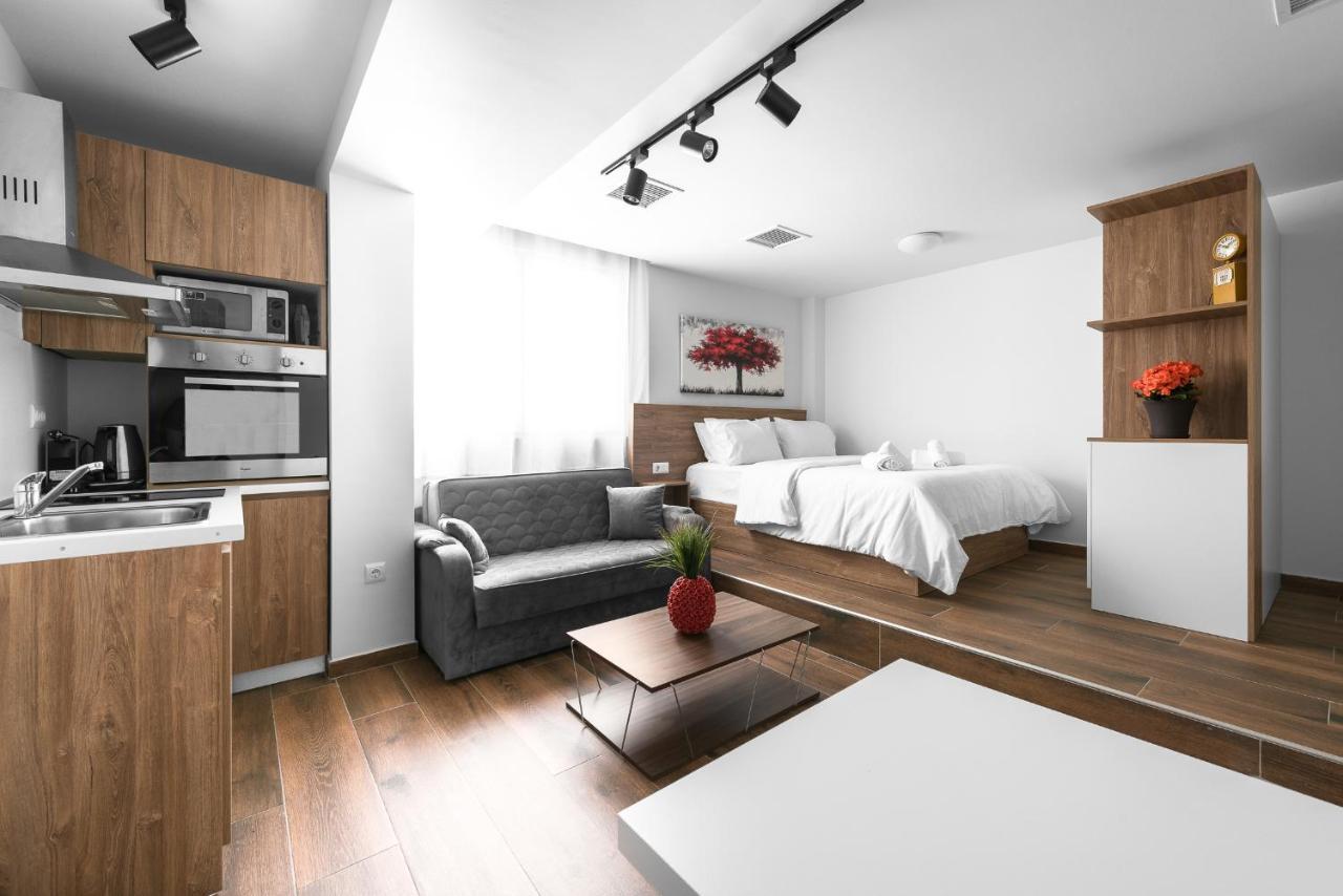 Ultima, Nilie Hospitality Mgmt Apartment Солун Екстериор снимка