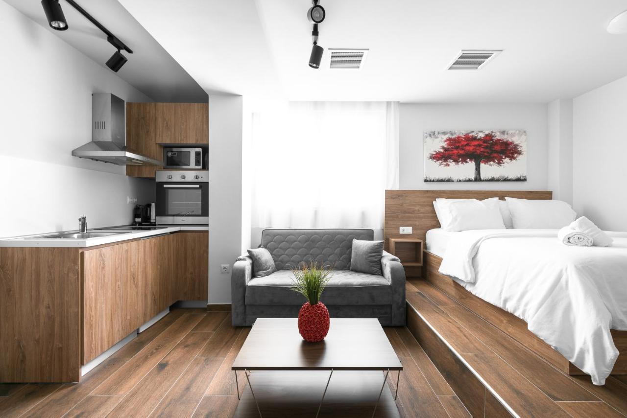 Ultima, Nilie Hospitality Mgmt Apartment Солун Екстериор снимка