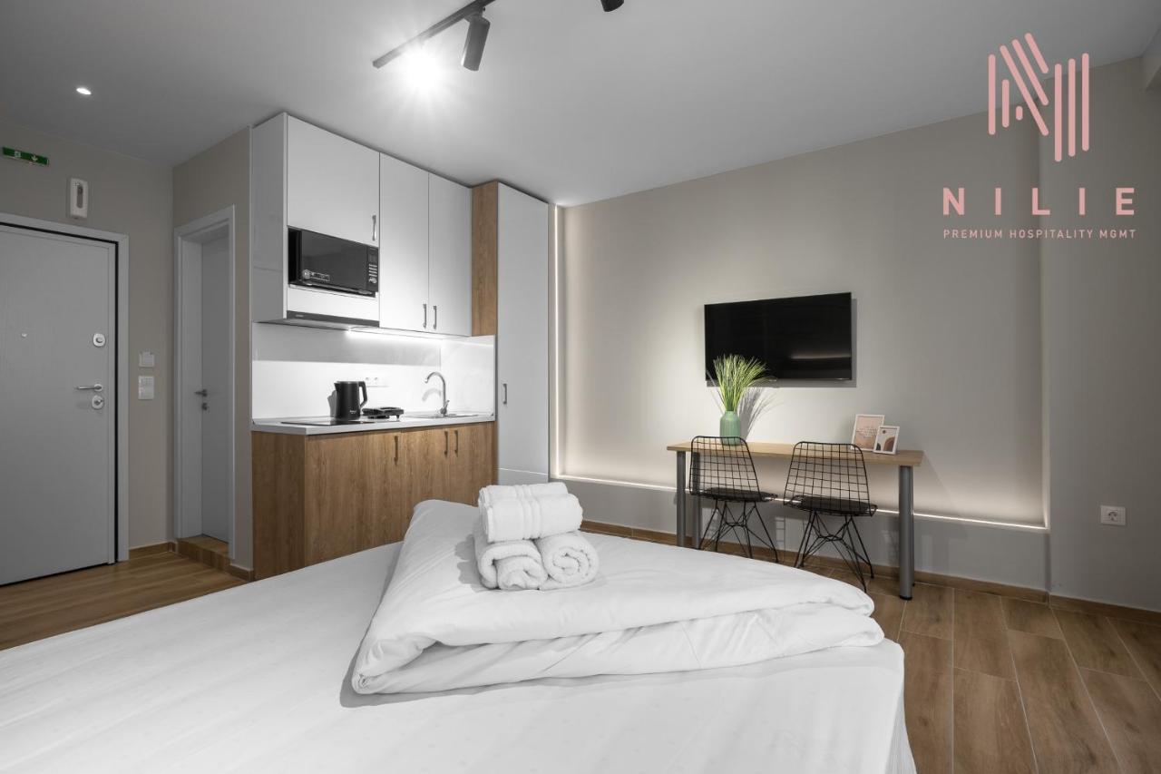 Ultima, Nilie Hospitality Mgmt Apartment Солун Екстериор снимка