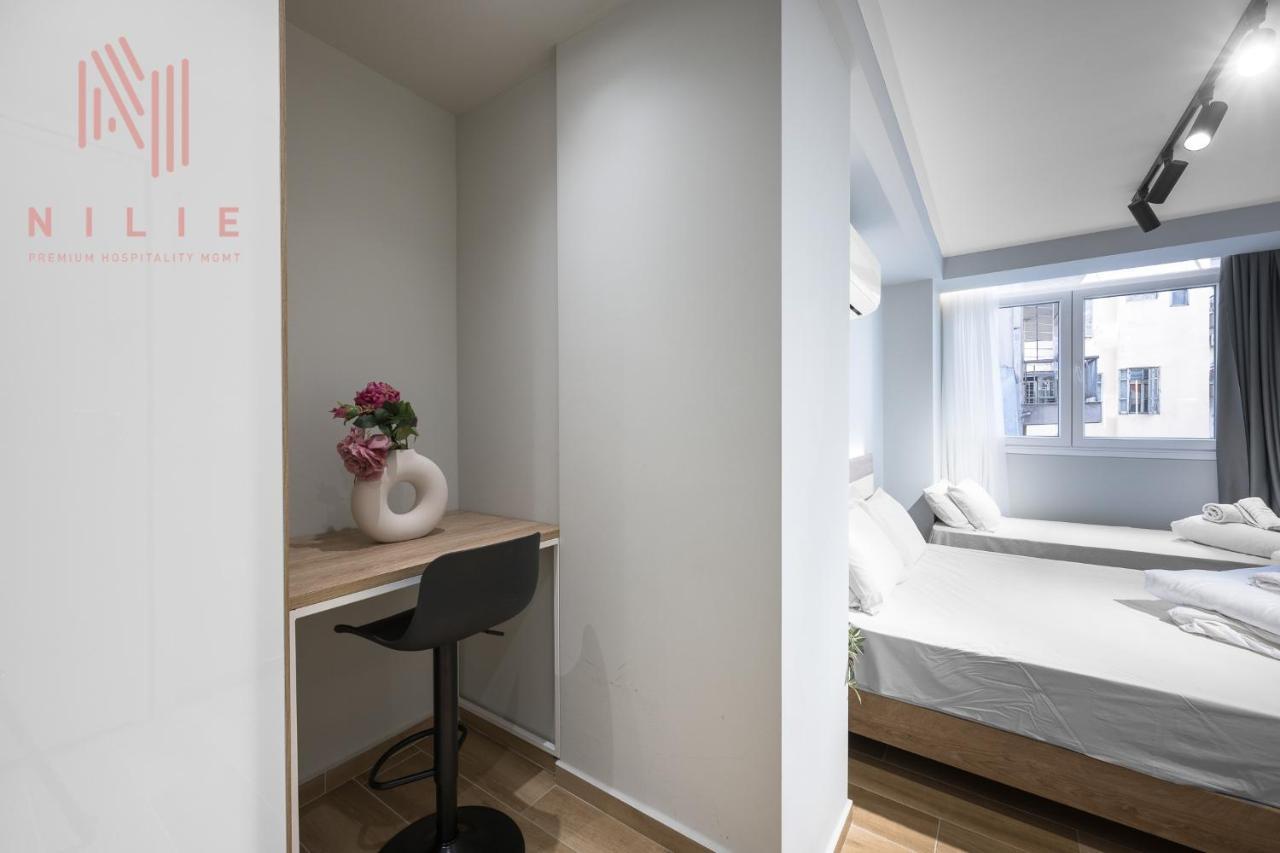 Ultima, Nilie Hospitality Mgmt Apartment Солун Екстериор снимка