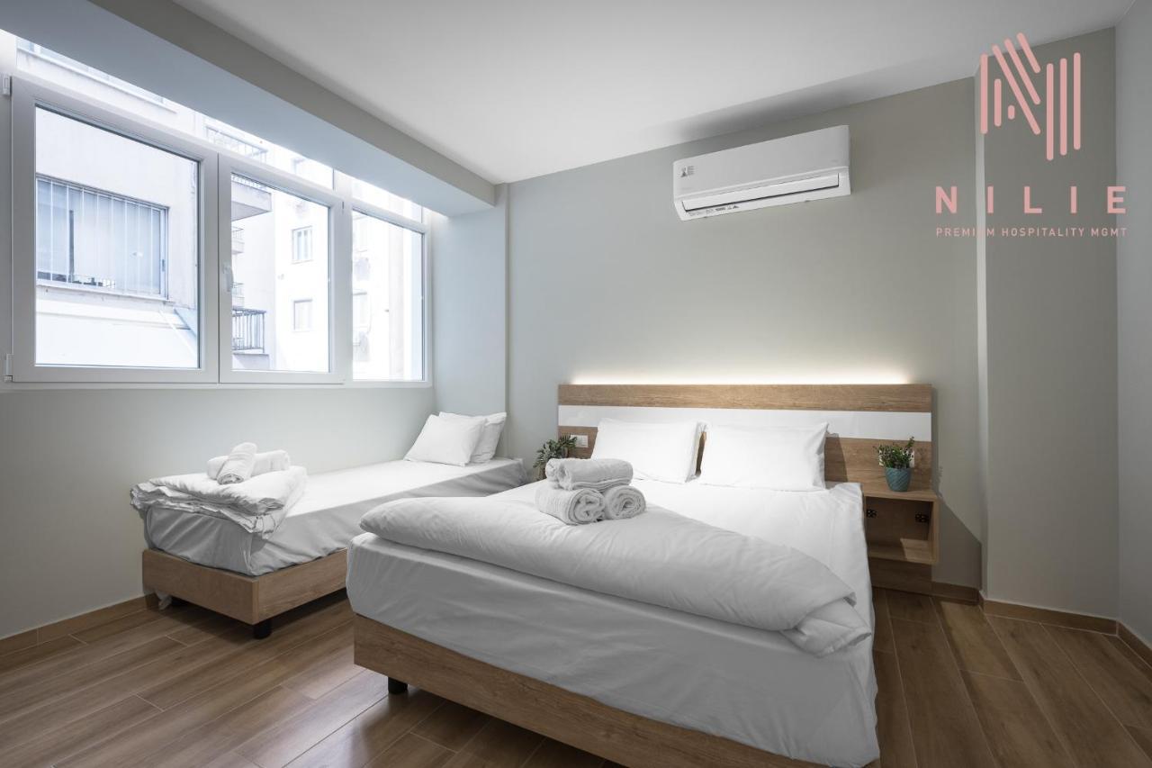 Ultima, Nilie Hospitality Mgmt Apartment Солун Екстериор снимка