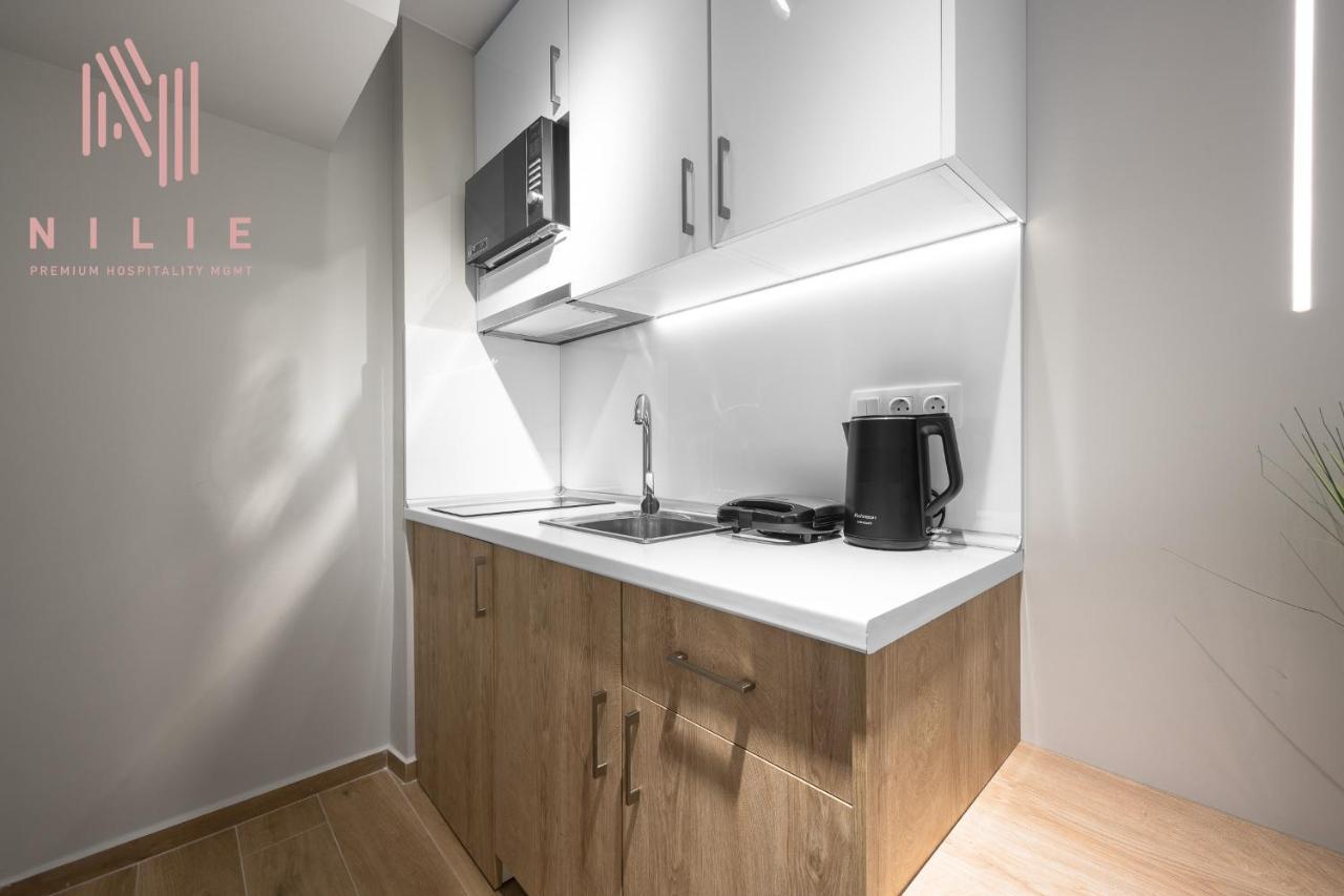 Ultima, Nilie Hospitality Mgmt Apartment Солун Екстериор снимка