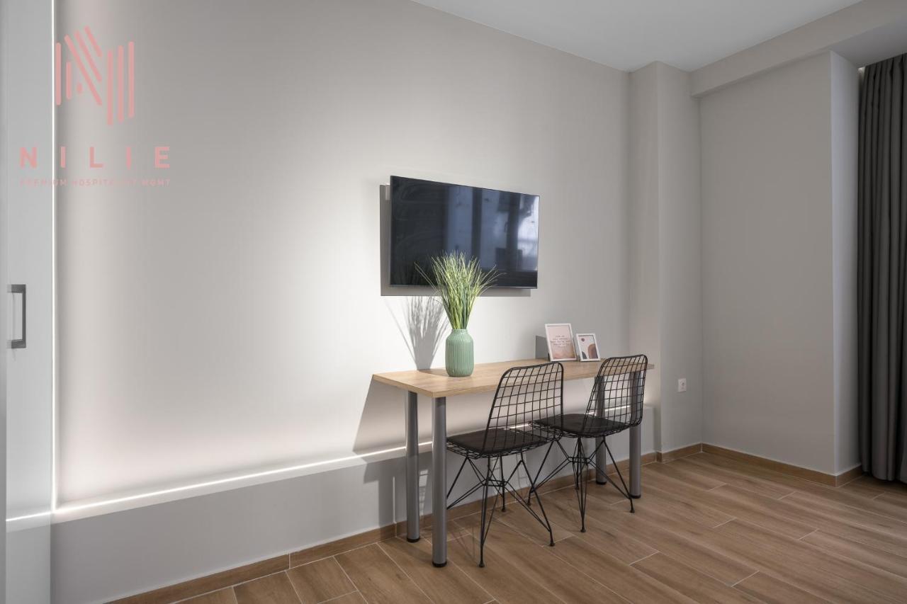 Ultima, Nilie Hospitality Mgmt Apartment Солун Екстериор снимка