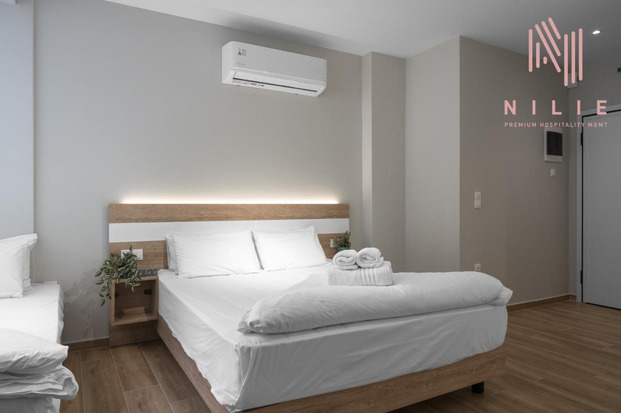 Ultima, Nilie Hospitality Mgmt Apartment Солун Екстериор снимка
