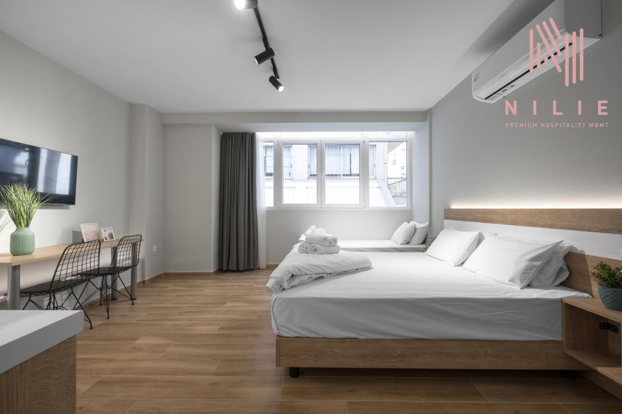 Ultima, Nilie Hospitality Mgmt Apartment Солун Екстериор снимка