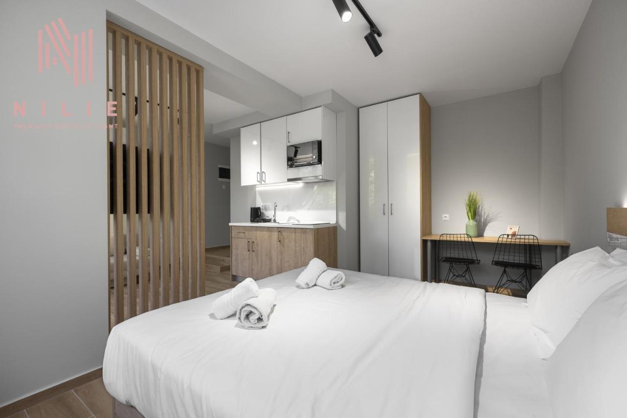 Ultima, Nilie Hospitality Mgmt Apartment Солун Екстериор снимка