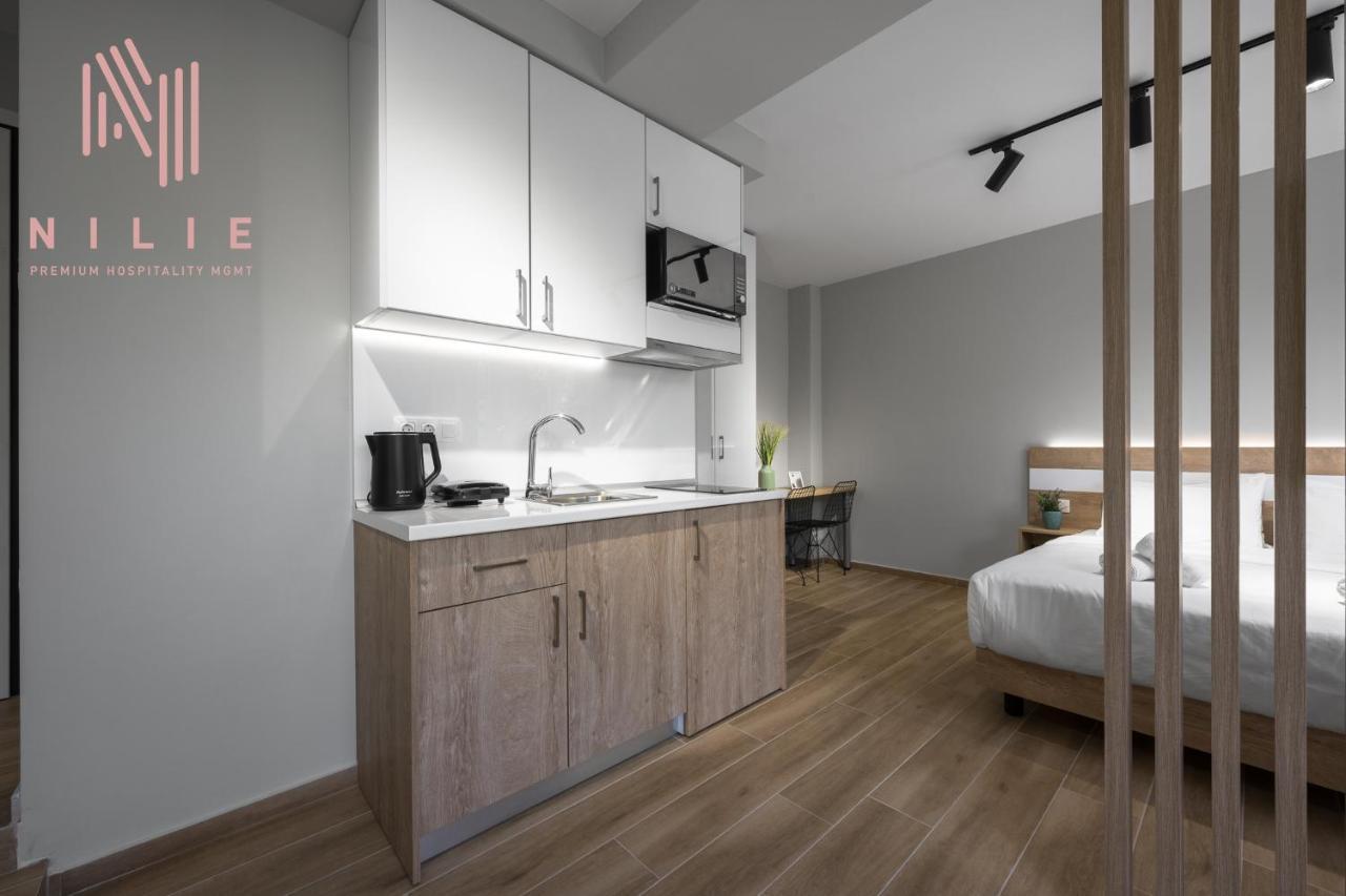 Ultima, Nilie Hospitality Mgmt Apartment Солун Екстериор снимка