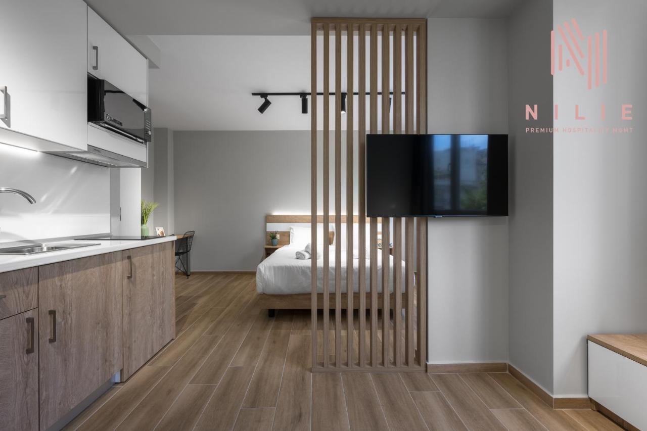 Ultima, Nilie Hospitality Mgmt Apartment Солун Екстериор снимка
