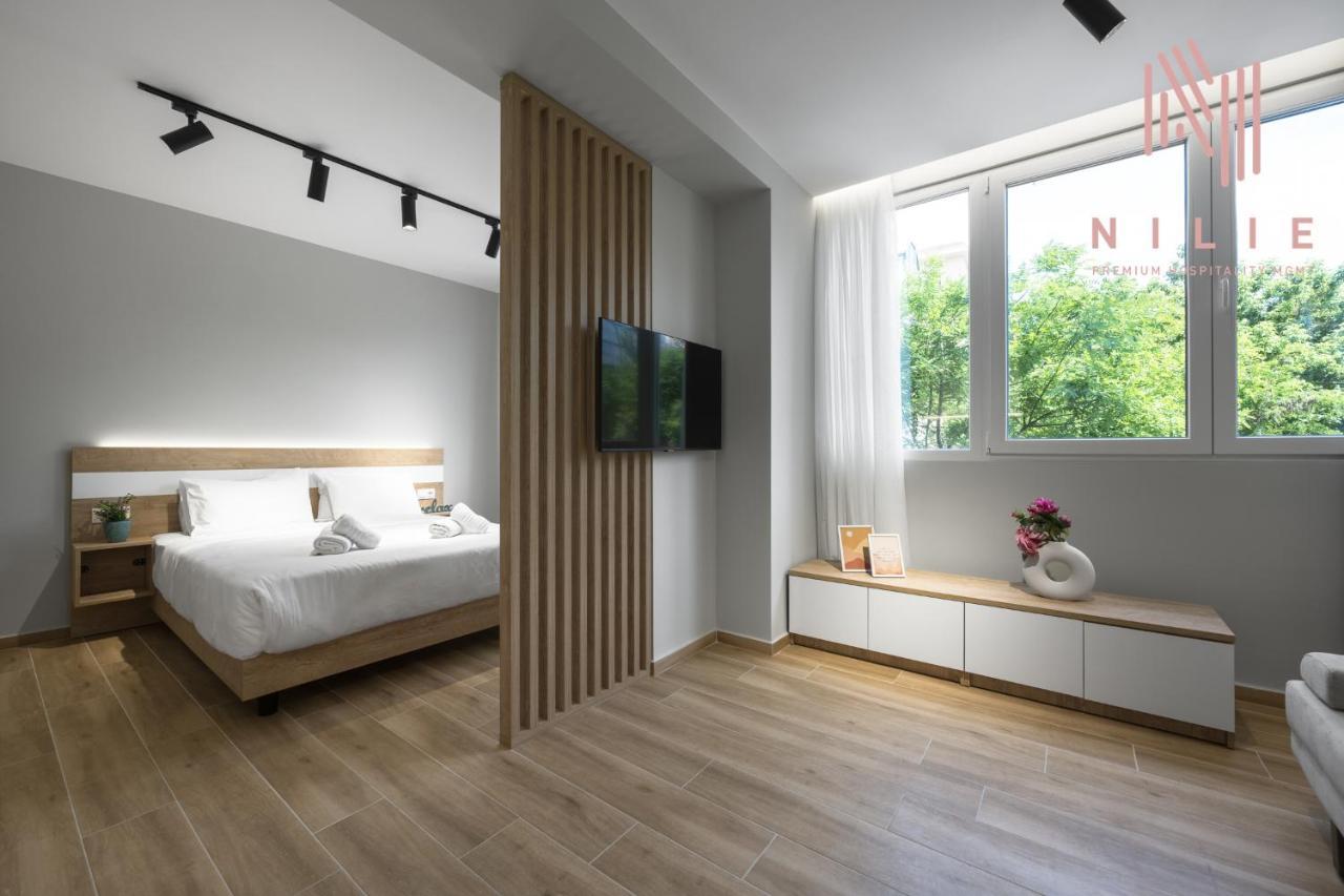Ultima, Nilie Hospitality Mgmt Apartment Солун Екстериор снимка