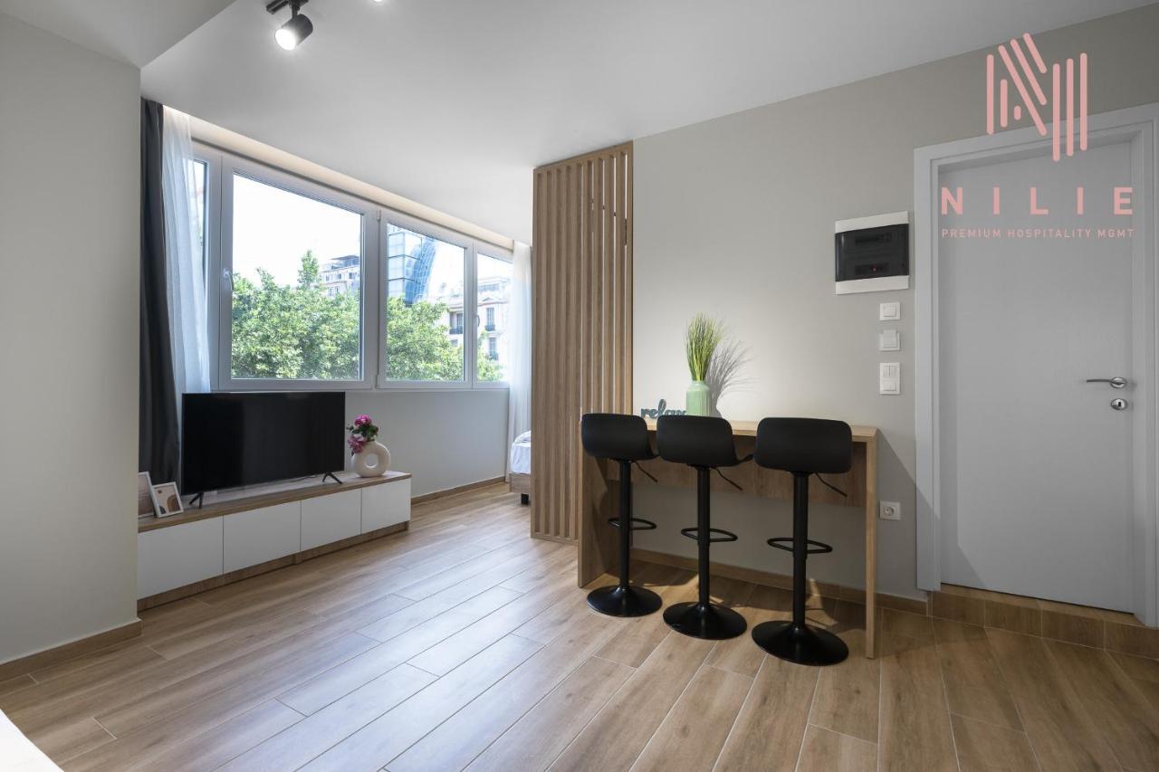 Ultima, Nilie Hospitality Mgmt Apartment Солун Екстериор снимка