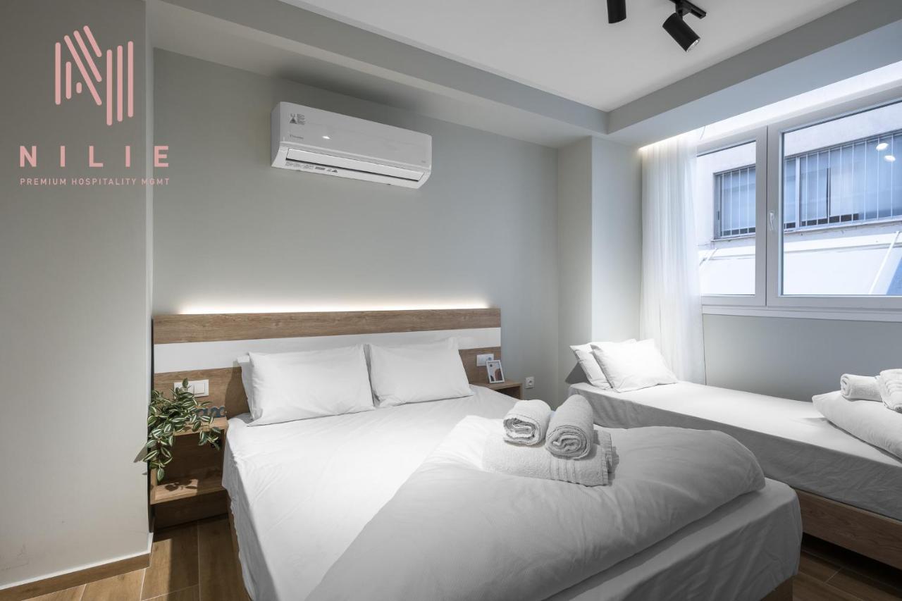 Ultima, Nilie Hospitality Mgmt Apartment Солун Екстериор снимка