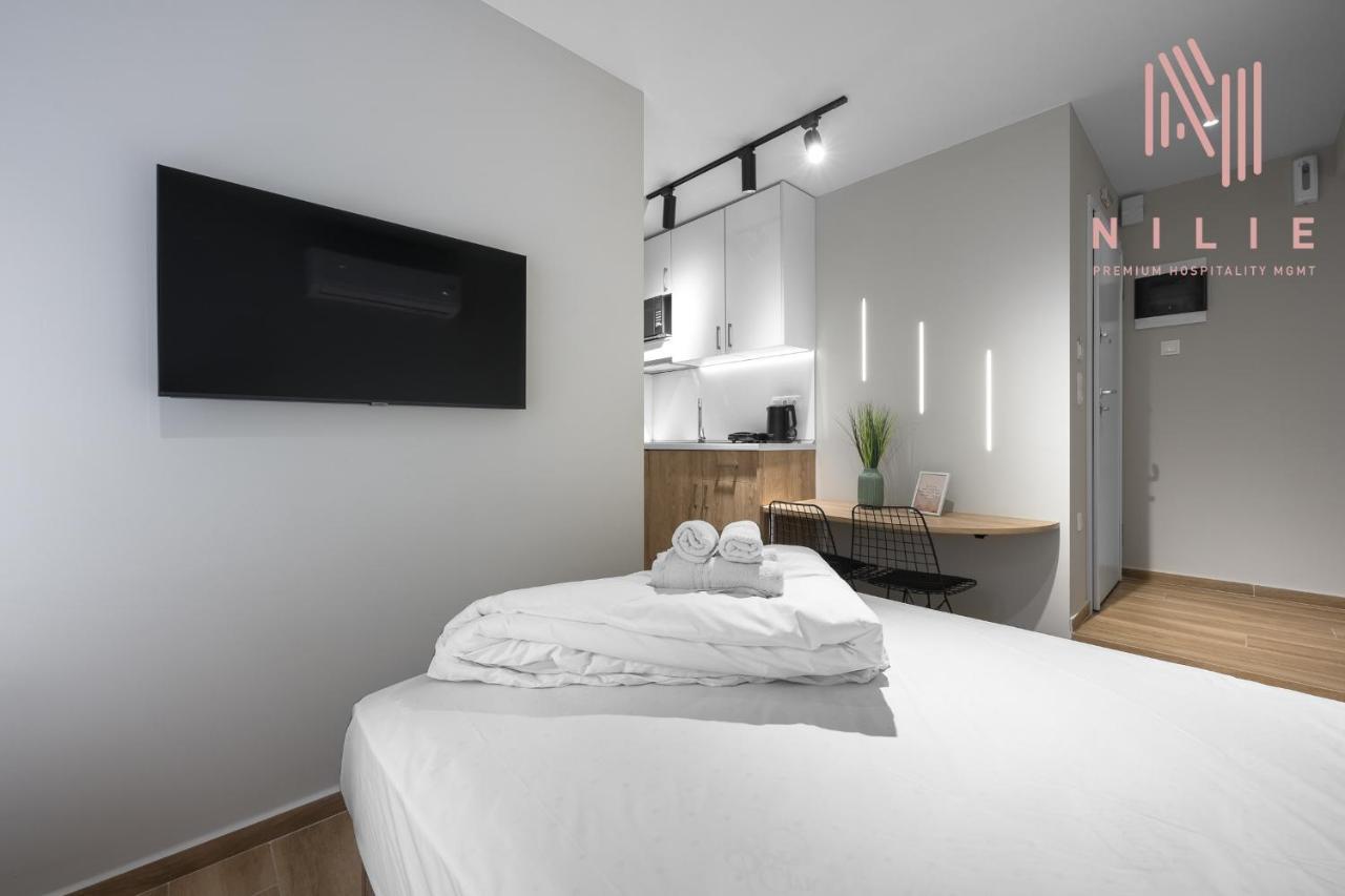 Ultima, Nilie Hospitality Mgmt Apartment Солун Екстериор снимка