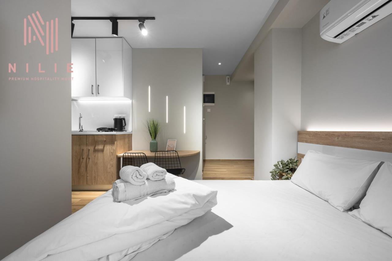 Ultima, Nilie Hospitality Mgmt Apartment Солун Екстериор снимка