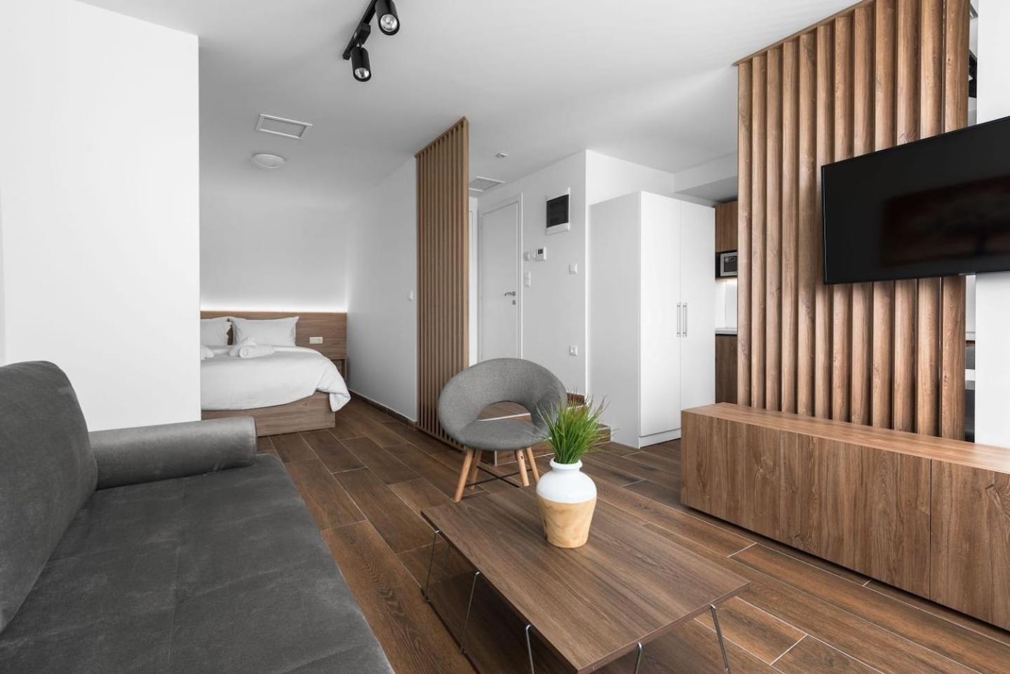 Ultima, Nilie Hospitality Mgmt Apartment Солун Екстериор снимка