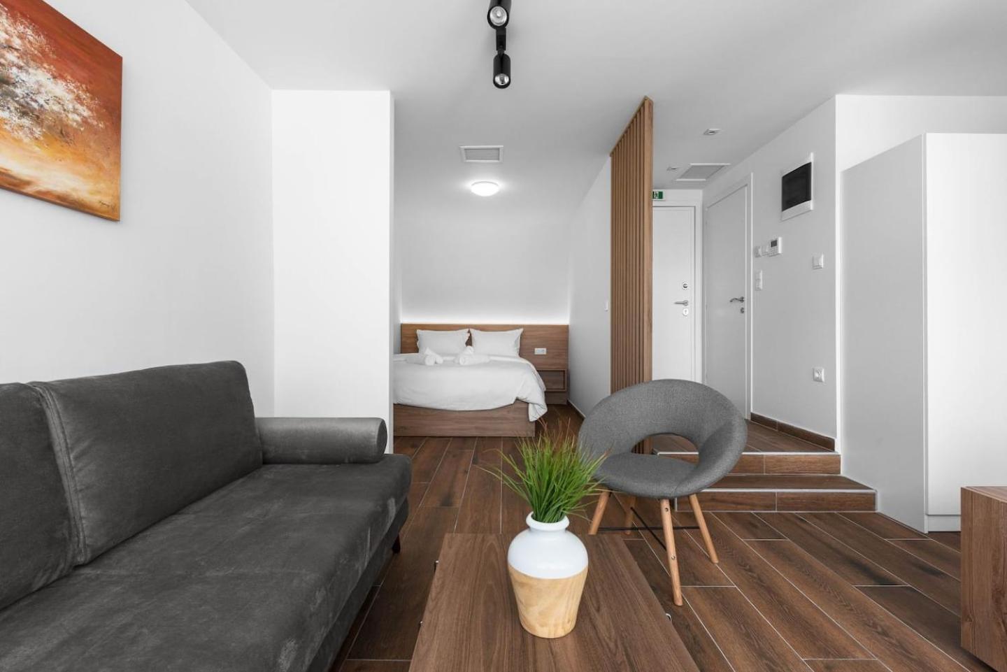 Ultima, Nilie Hospitality Mgmt Apartment Солун Екстериор снимка